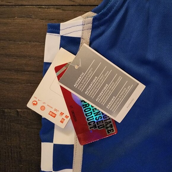 Kentucky Wildcats Malik Monk #5 Men's Basketball Jersey - Royal Nike Elite - Siz - Picture 3 of 7